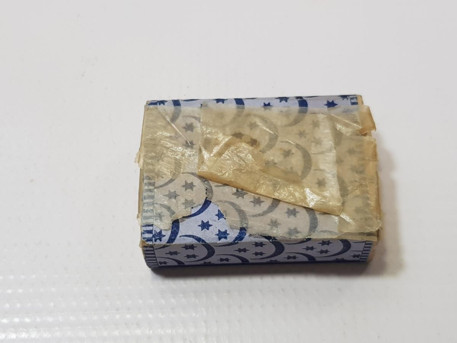 OSMANLI DÖNEMİ AY YILDIZLI DİVİT UCU KUTUSU