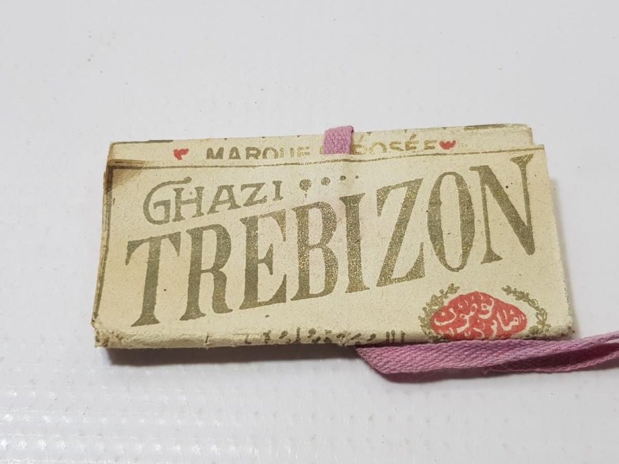 OSMANLI DÖNEMİ TRABZON SİGARA KAĞIDI
