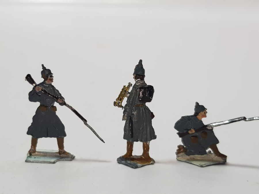 1. DÜNYA SAVAŞI DÖNEMİ KURŞUN ASKER LOTU