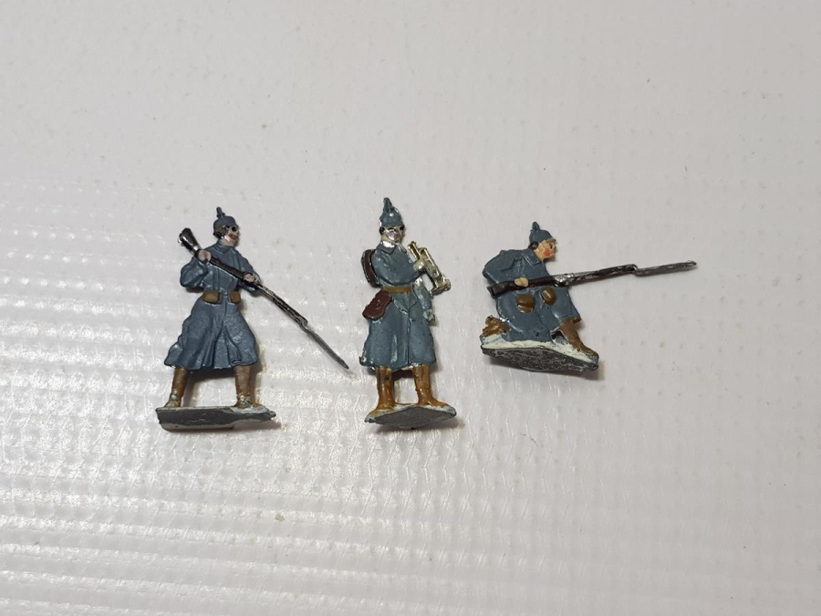 1. DÜNYA SAVAŞI DÖNEMİ KURŞUN ASKER LOTU