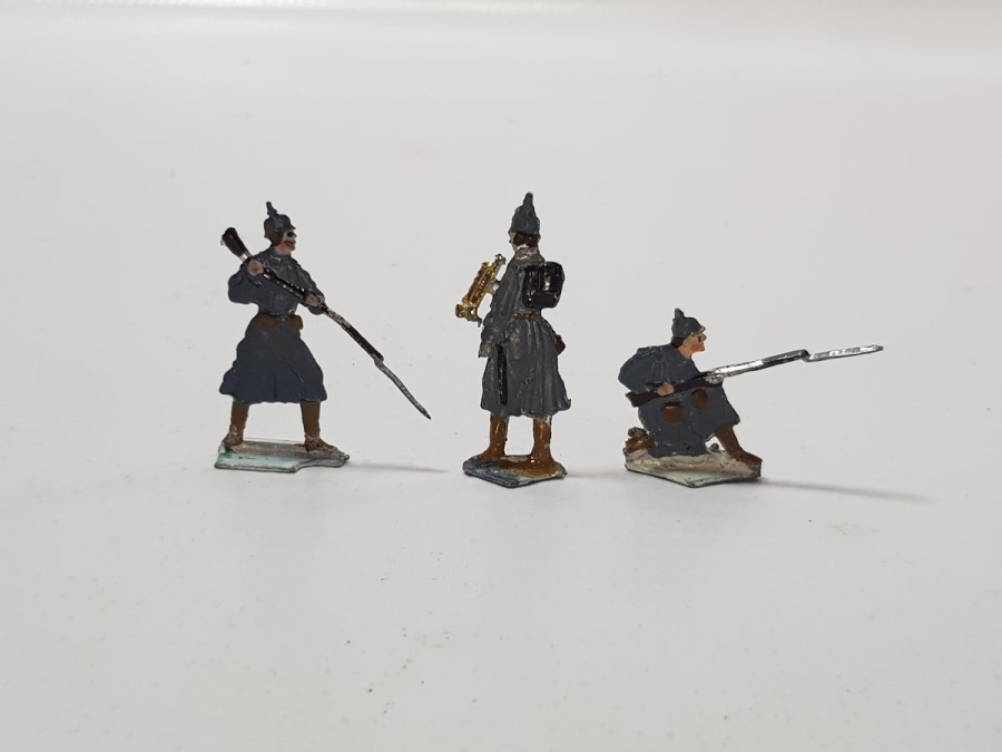 1. DÜNYA SAVAŞI DÖNEMİ KURŞUN ASKER LOTU