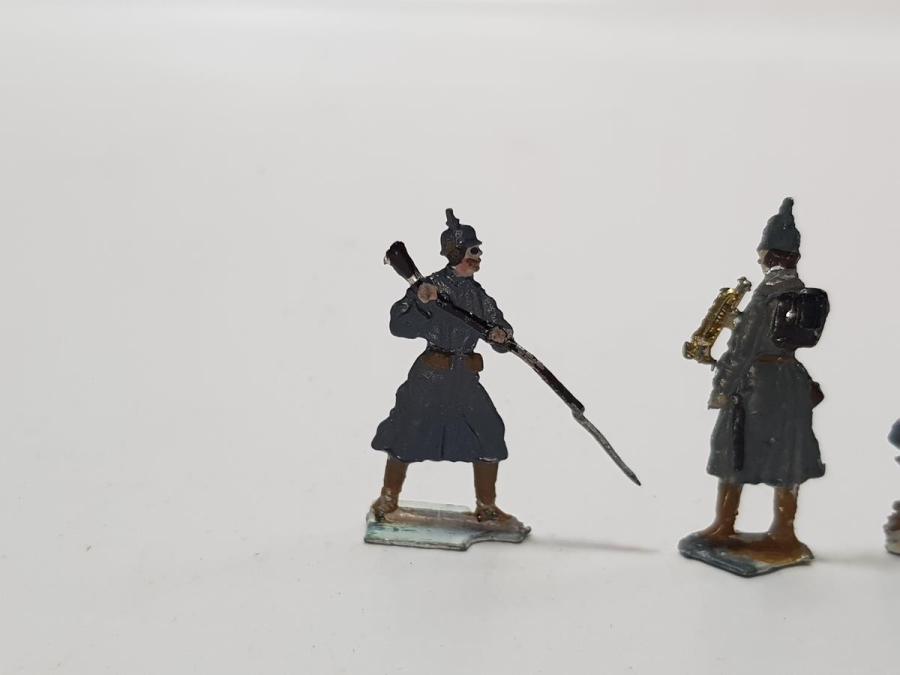 1. DÜNYA SAVAŞI DÖNEMİ KURŞUN ASKER LOTU