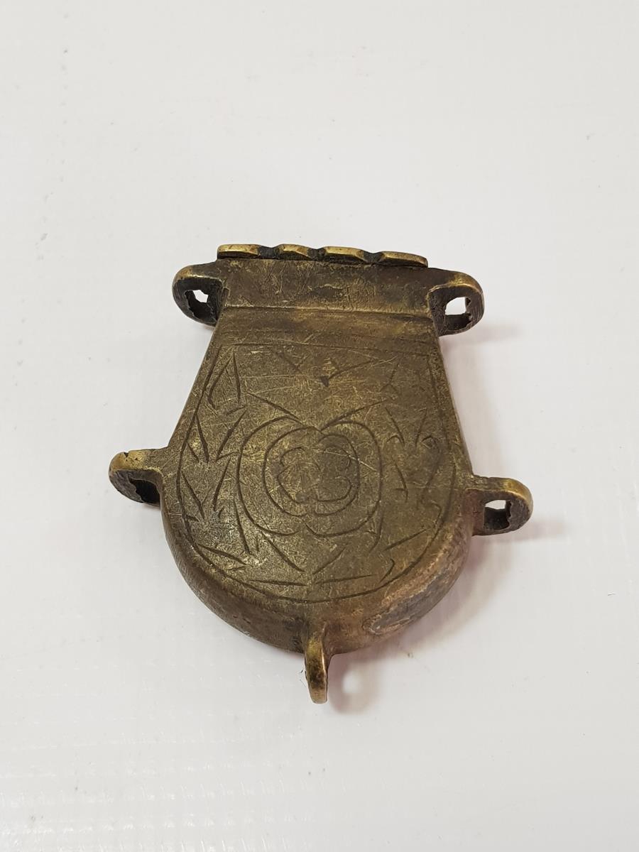 OSMANLI DÖNEMİ BRONZ ÇAPUTLUK