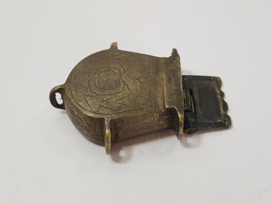 OSMANLI DÖNEMİ BRONZ ÇAPUTLUK