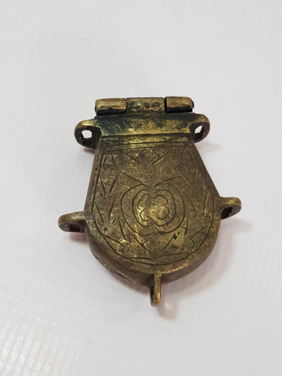 OSMANLI DÖNEMİ BRONZ ÇAPUTLUK