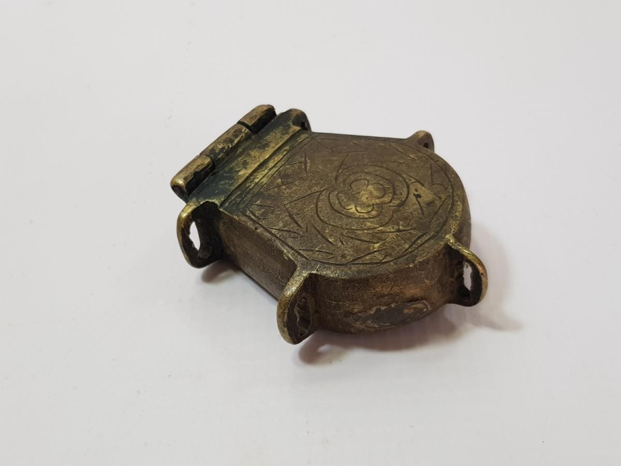 OSMANLI DÖNEMİ BRONZ ÇAPUTLUK