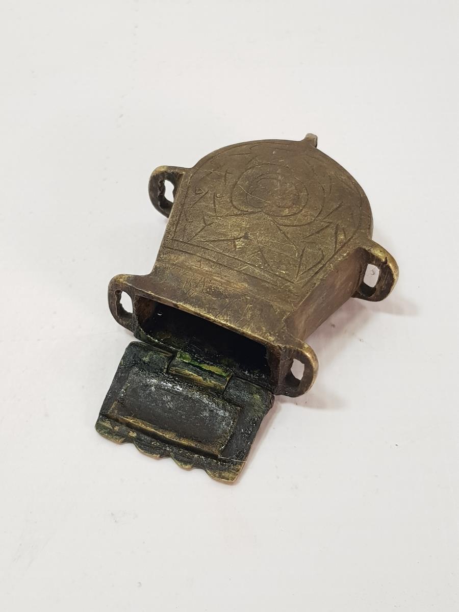 OSMANLI DÖNEMİ BRONZ ÇAPUTLUK