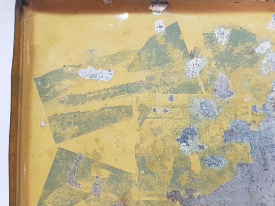 OSMANLI DÖNEMİ PEKTEMİZ MARKA ÇOK NADİR TENEKE SİGARA KUTUSU