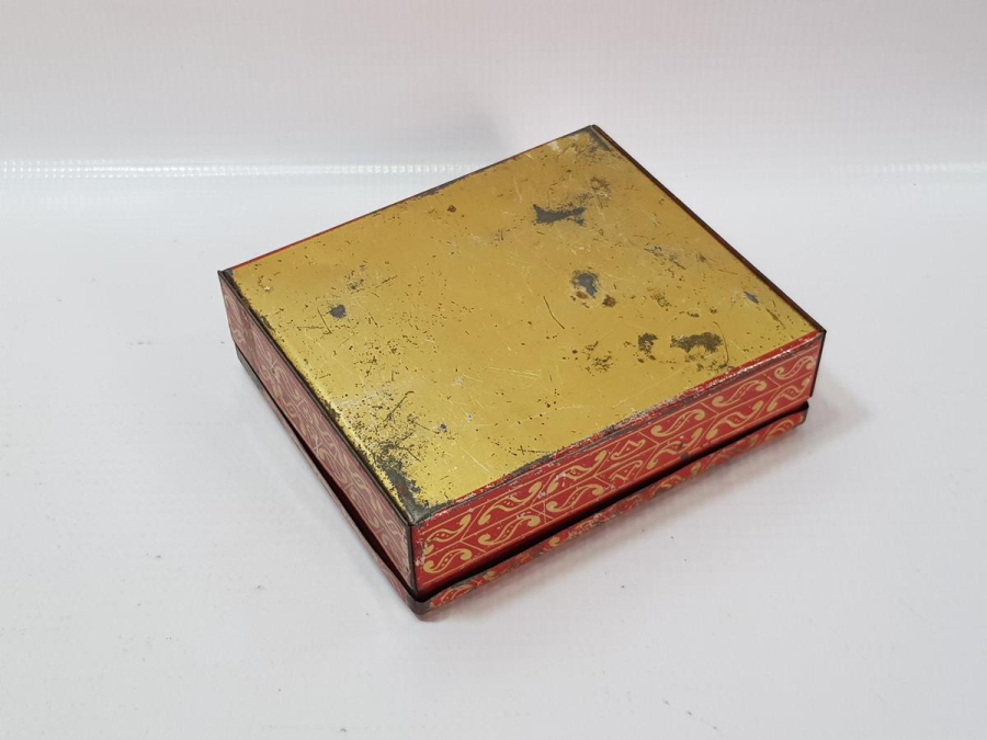 OSMANLI DÖNEMİ PEKTEMİZ MARKA ÇOK NADİR TENEKE SİGARA KUTUSU