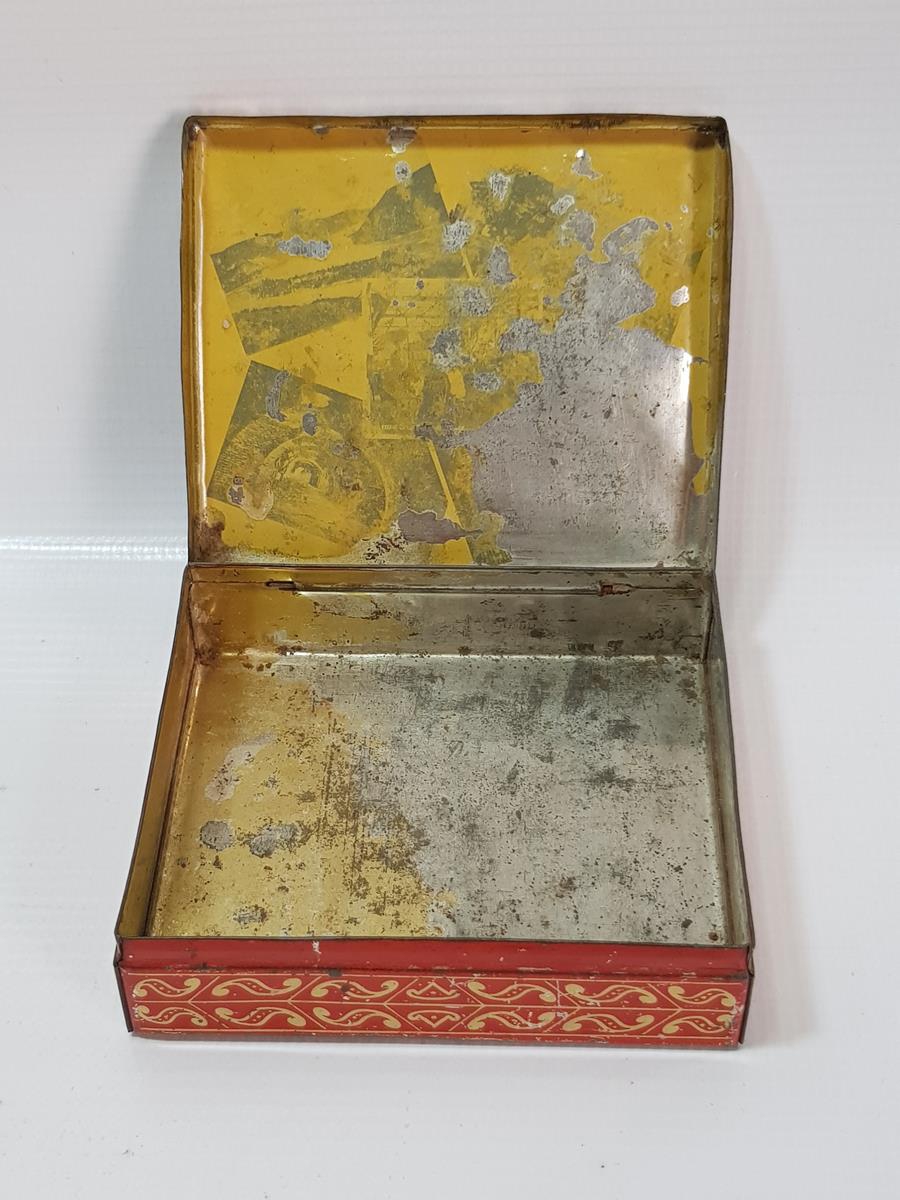 OSMANLI DÖNEMİ PEKTEMİZ MARKA ÇOK NADİR TENEKE SİGARA KUTUSU