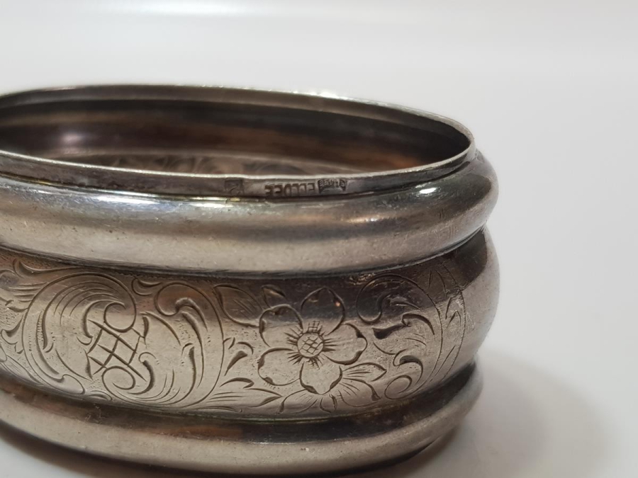 ANTİKA GÜMÜŞ KAPLAMA BİR ÇİFT PEÇETELİK