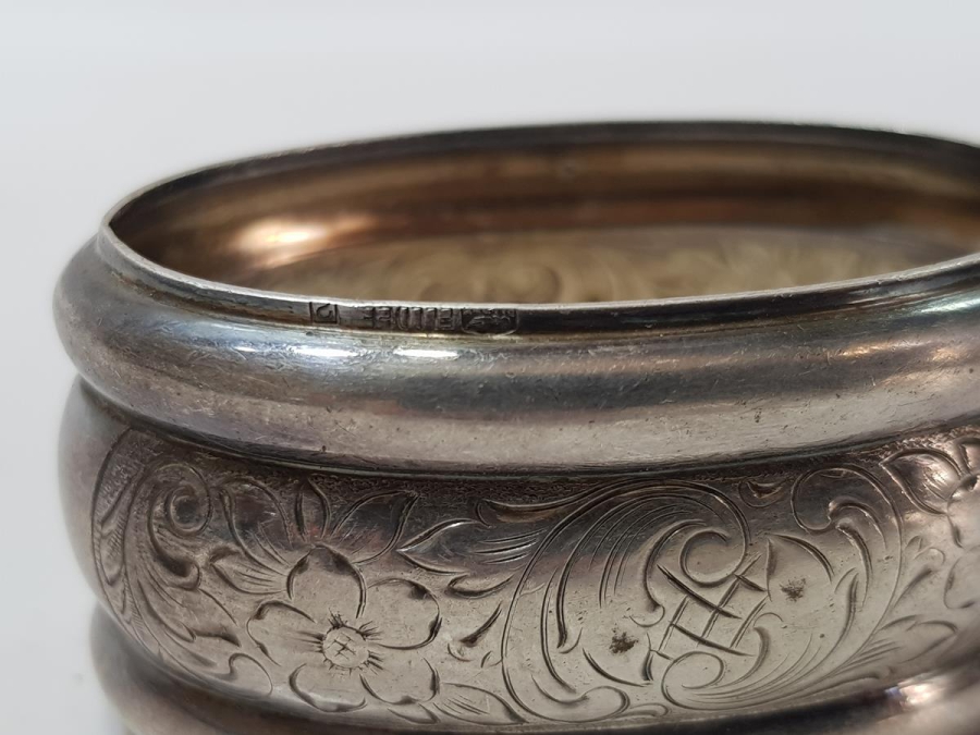 ANTİKA GÜMÜŞ KAPLAMA BİR ÇİFT PEÇETELİK