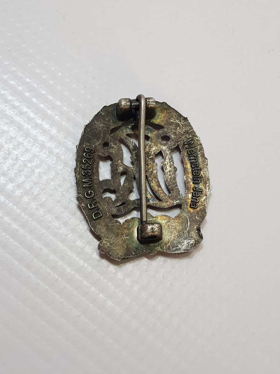 2. DÜNYA SAVAŞI DÖNEMİ NAZİ ALMAN SUBAY BRÖVESİ