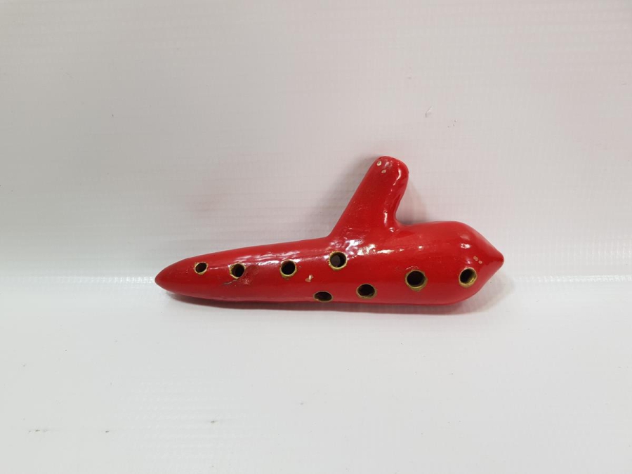 ANTİKA ÇOK NADİR SERAMİK DÜDÜK