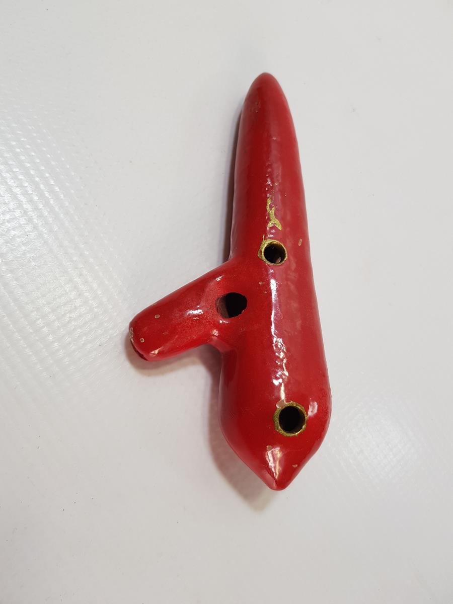 ANTİKA ÇOK NADİR SERAMİK DÜDÜK