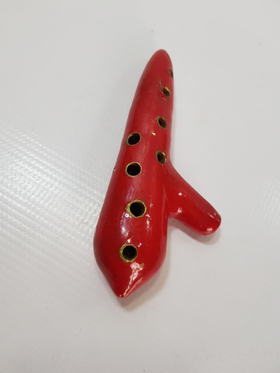 ANTİKA ÇOK NADİR SERAMİK DÜDÜK