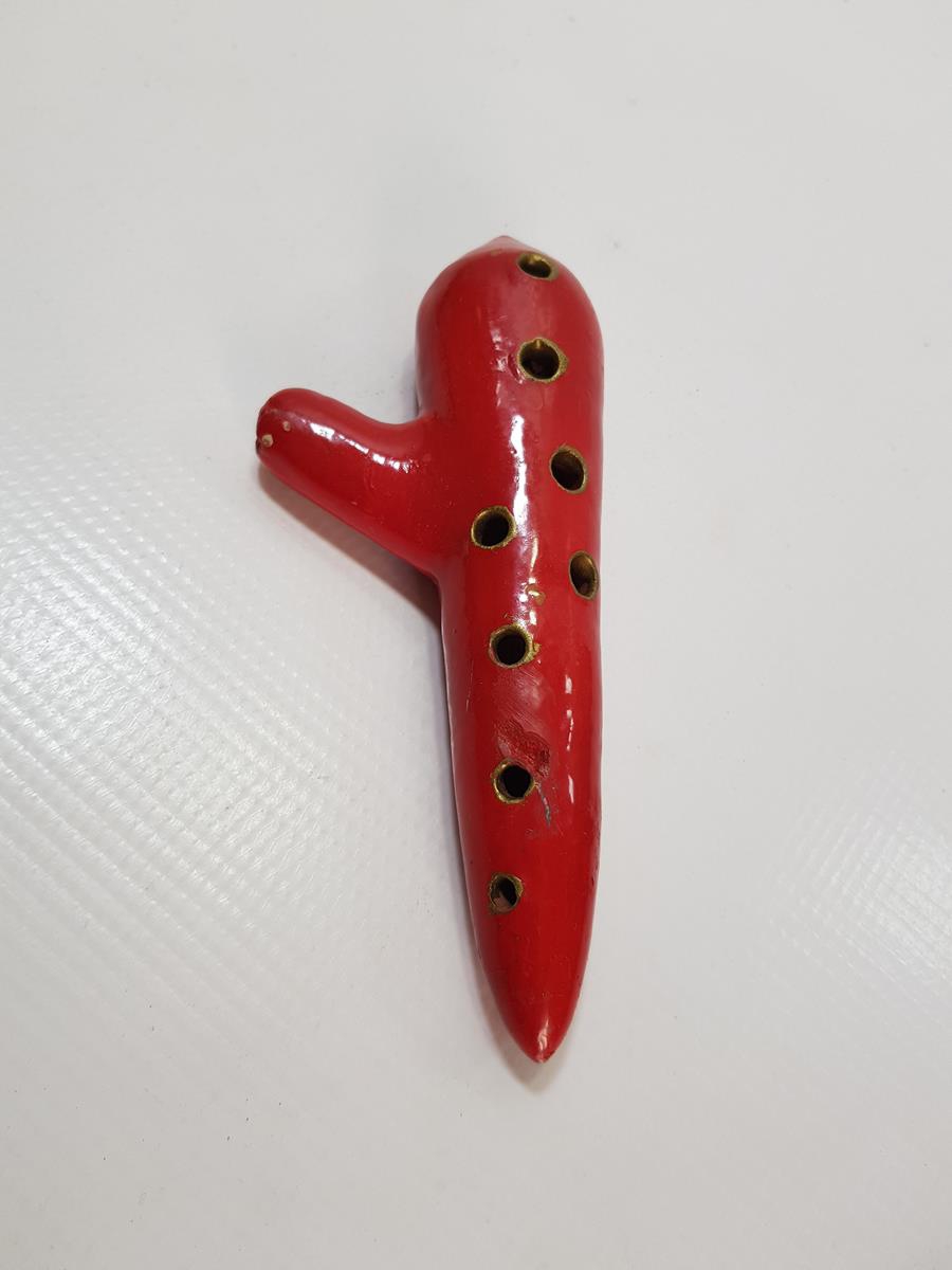 ANTİKA ÇOK NADİR SERAMİK DÜDÜK