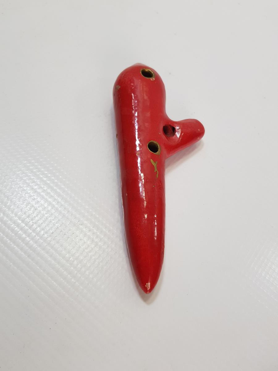 ANTİKA ÇOK NADİR SERAMİK DÜDÜK