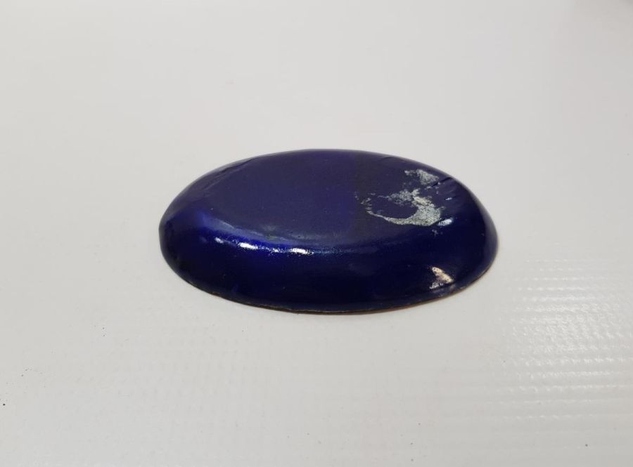 ANTİKA LİMOGES MARKA MİNELİ İKRAMLIK