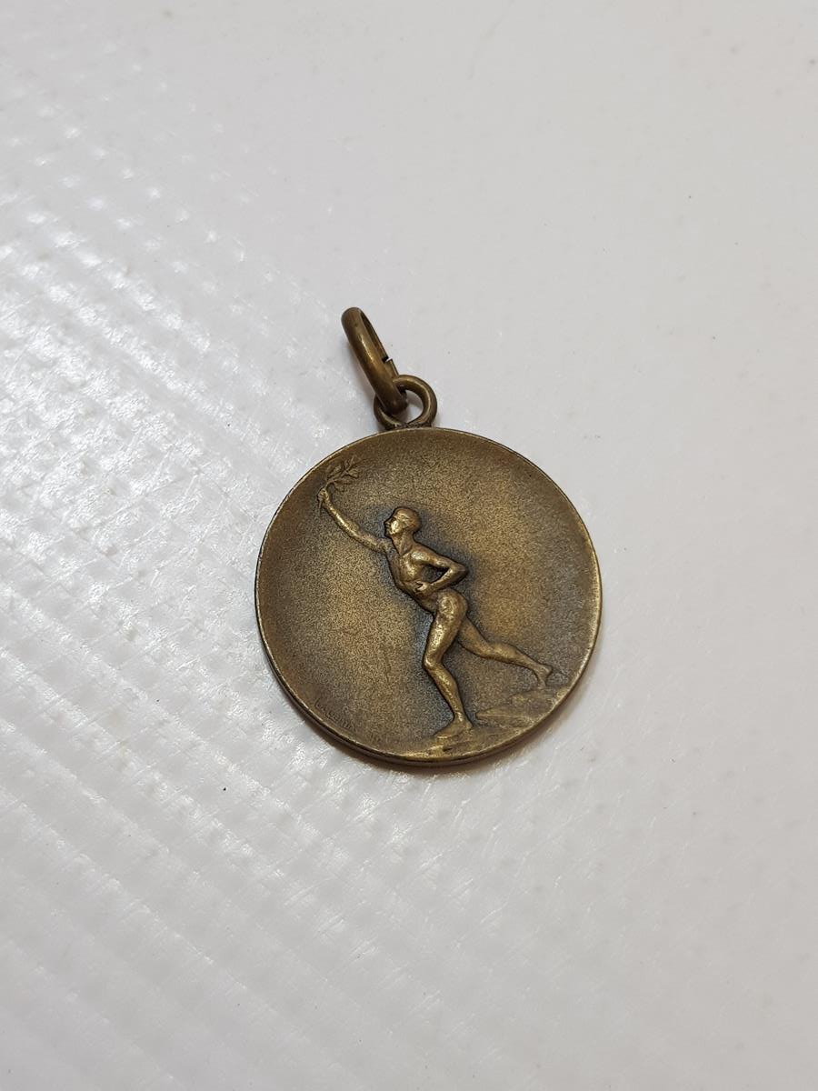 1921 ALMANYA - İSVEÇ OLİMPİYAT MADALYASI