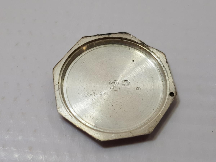 OSMANLI DÖNEMİ GÜMÜŞ KOL SAATİ