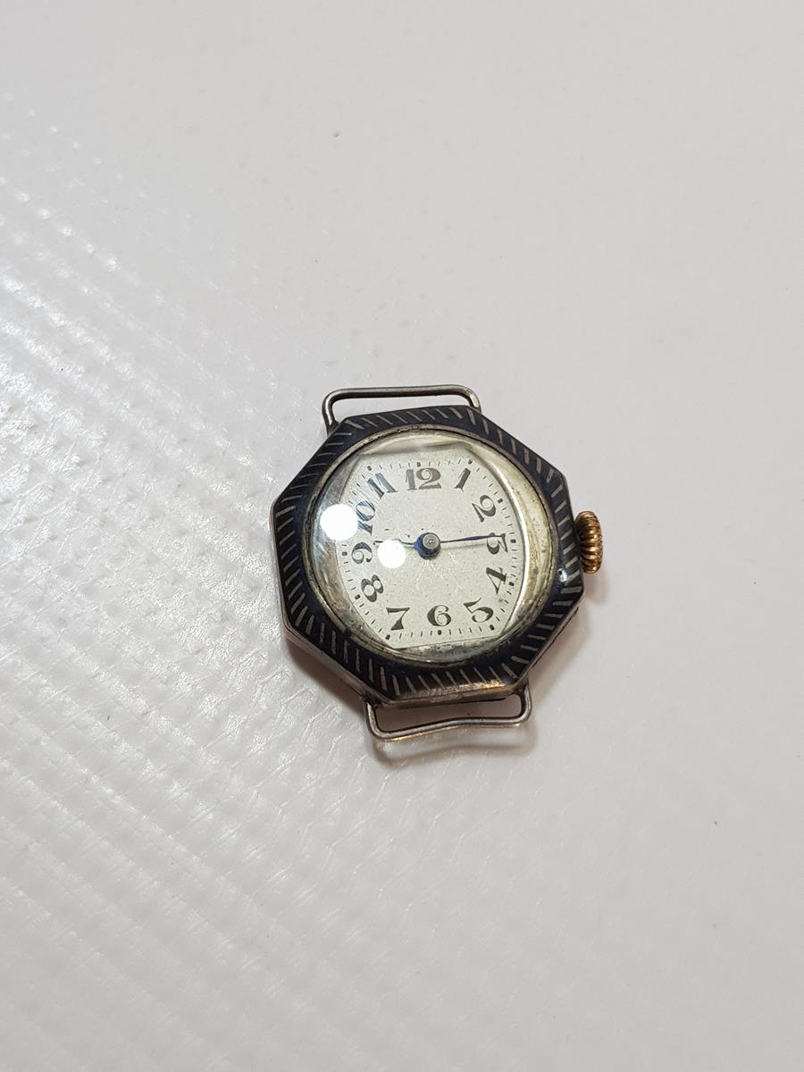 OSMANLI DÖNEMİ GÜMÜŞ KOL SAATİ