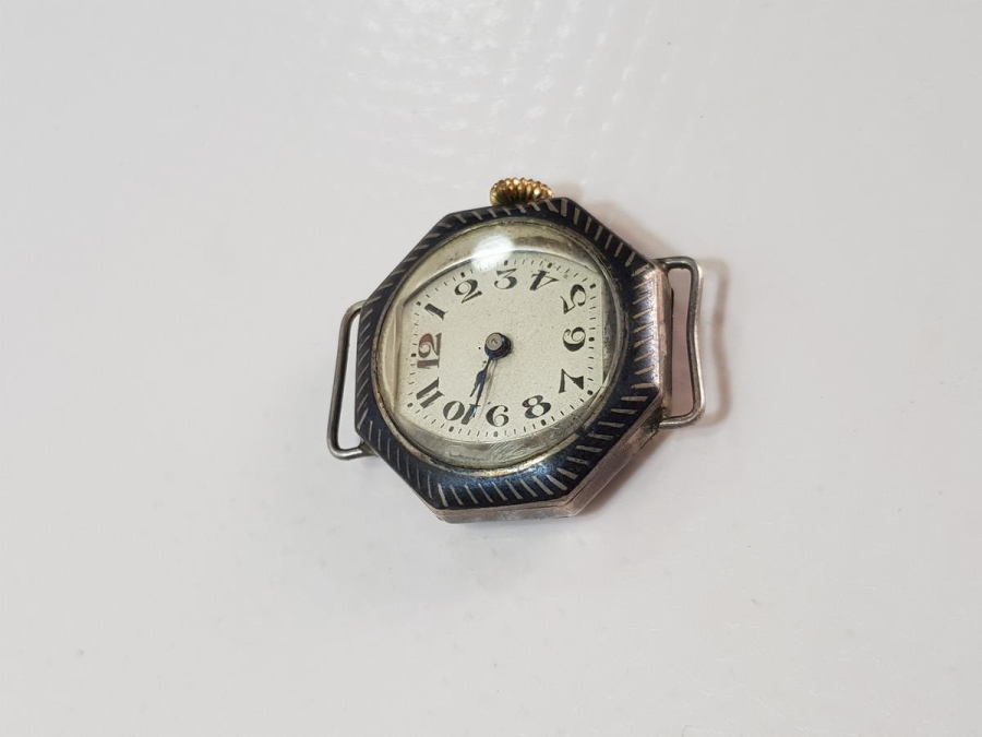 OSMANLI DÖNEMİ GÜMÜŞ KOL SAATİ