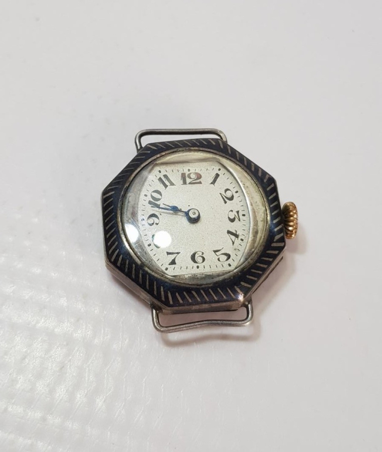 OSMANLI DÖNEMİ GÜMÜŞ KOL SAATİ