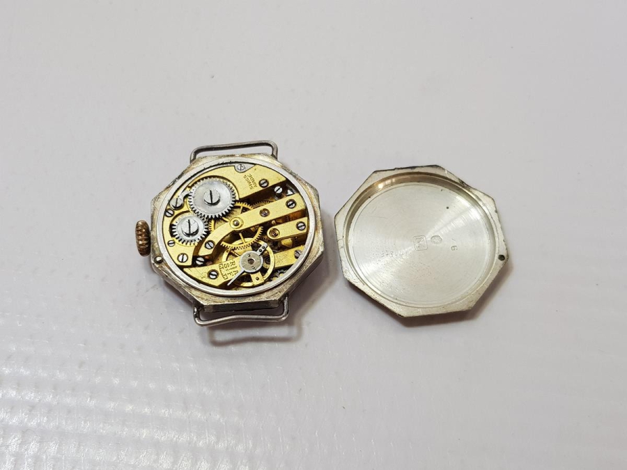 OSMANLI DÖNEMİ GÜMÜŞ KOL SAATİ