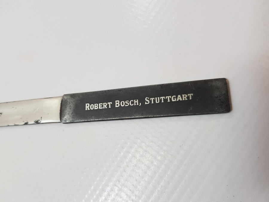 1900'LERDEN ÇOK NADİR ROBERT BOSCH ZARF AÇACAĞI