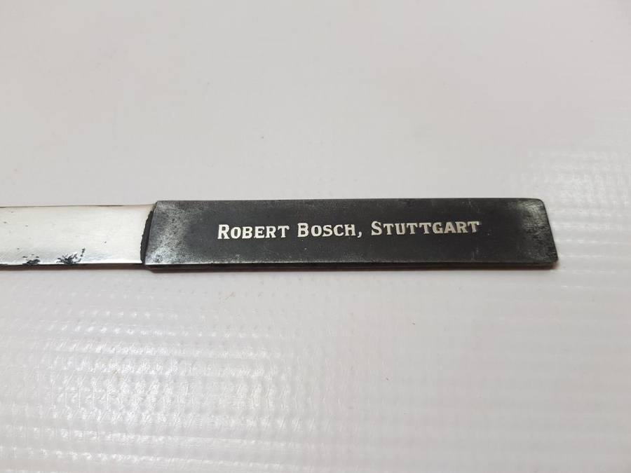 1900'LERDEN ÇOK NADİR ROBERT BOSCH ZARF AÇACAĞI