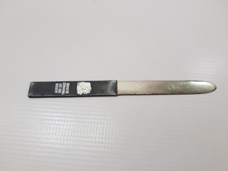 1900'LERDEN ÇOK NADİR ROBERT BOSCH ZARF AÇACAĞI