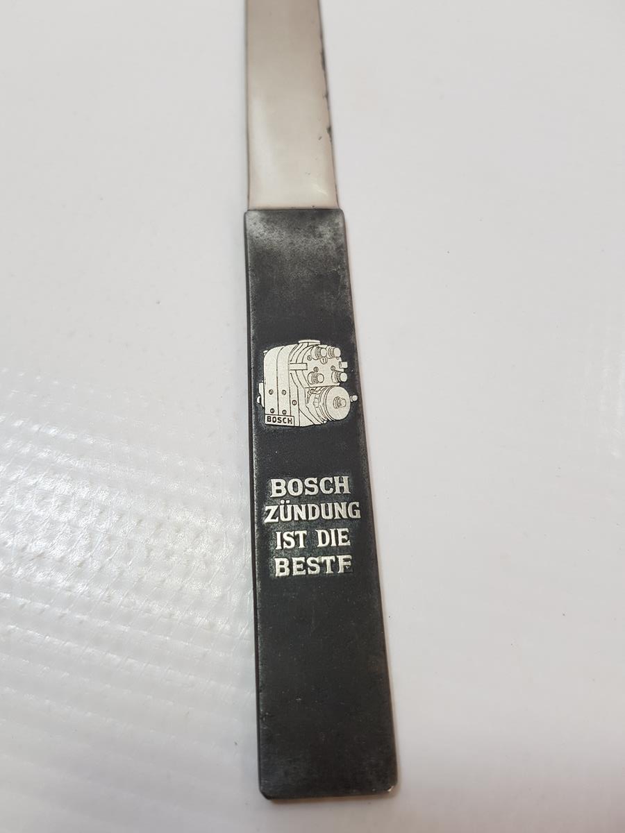1900'LERDEN ÇOK NADİR ROBERT BOSCH ZARF AÇACAĞI