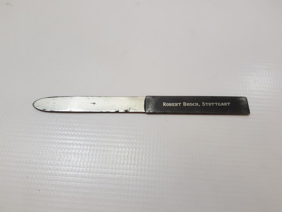 1900'LERDEN ÇOK NADİR ROBERT BOSCH ZARF AÇACAĞI