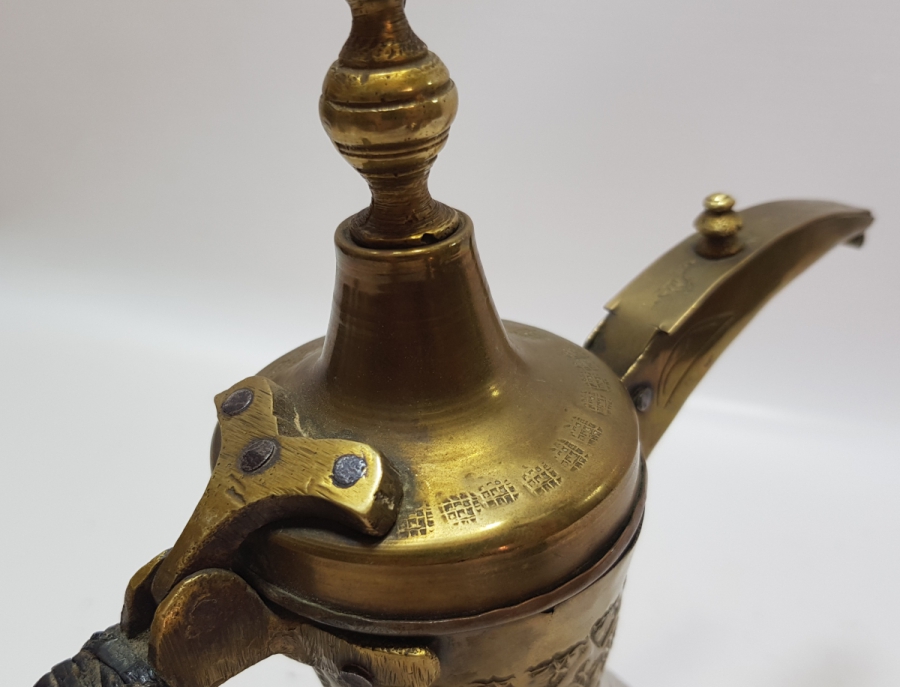 OSMANLI DÖNEMİ ÜZERİ DAMGALI VE YAZILI MIRRALIK