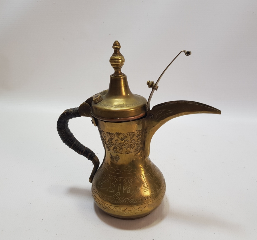 OSMANLI DÖNEMİ ÜZERİ DAMGALI VE YAZILI MIRRALIK