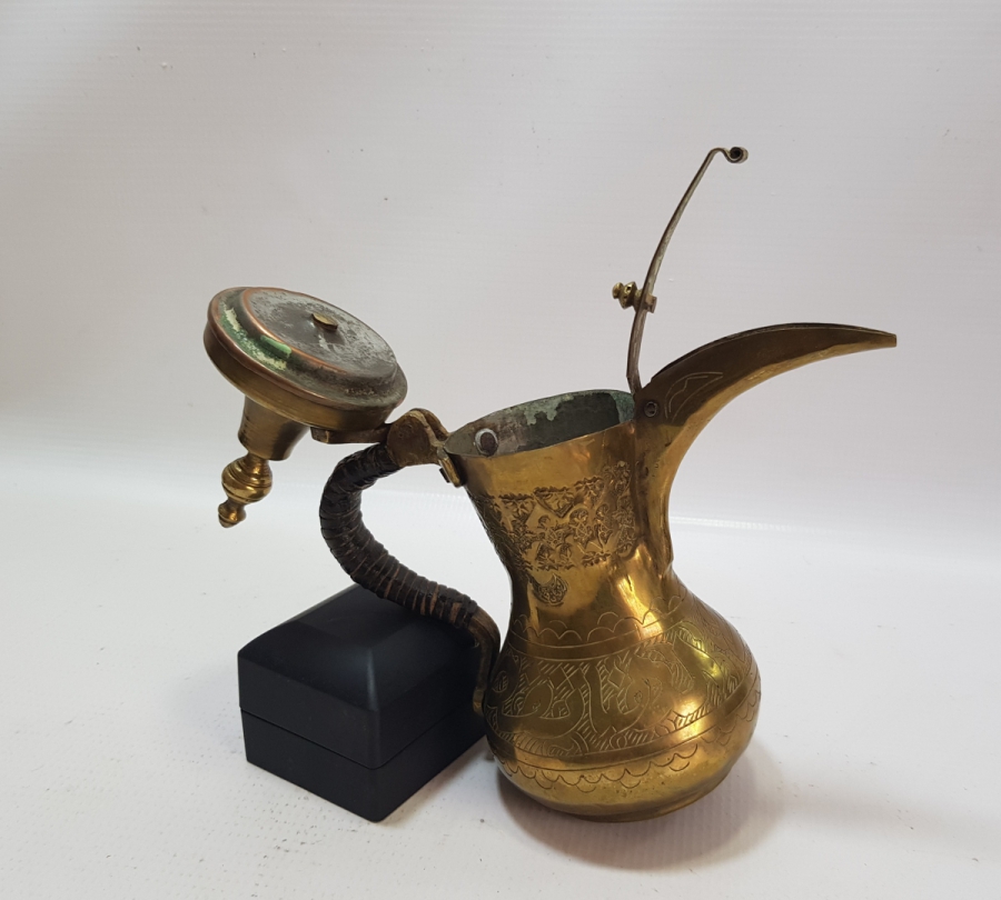 OSMANLI DÖNEMİ ÜZERİ DAMGALI VE YAZILI MIRRALIK