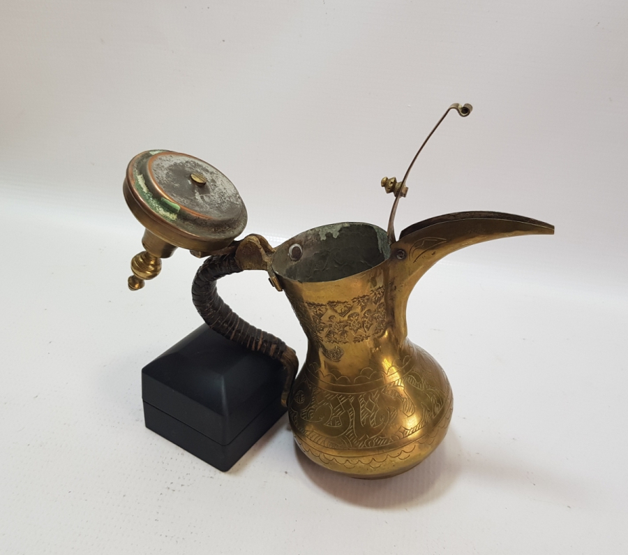 OSMANLI DÖNEMİ ÜZERİ DAMGALI VE YAZILI MIRRALIK