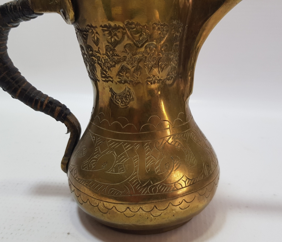 OSMANLI DÖNEMİ ÜZERİ DAMGALI VE YAZILI MIRRALIK