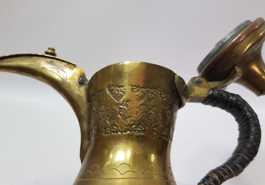 OSMANLI DÖNEMİ ÜZERİ DAMGALI VE YAZILI MIRRALIK