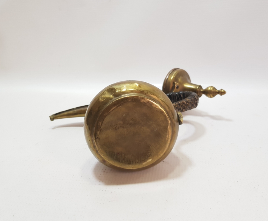 OSMANLI DÖNEMİ ÜZERİ DAMGALI VE YAZILI MIRRALIK