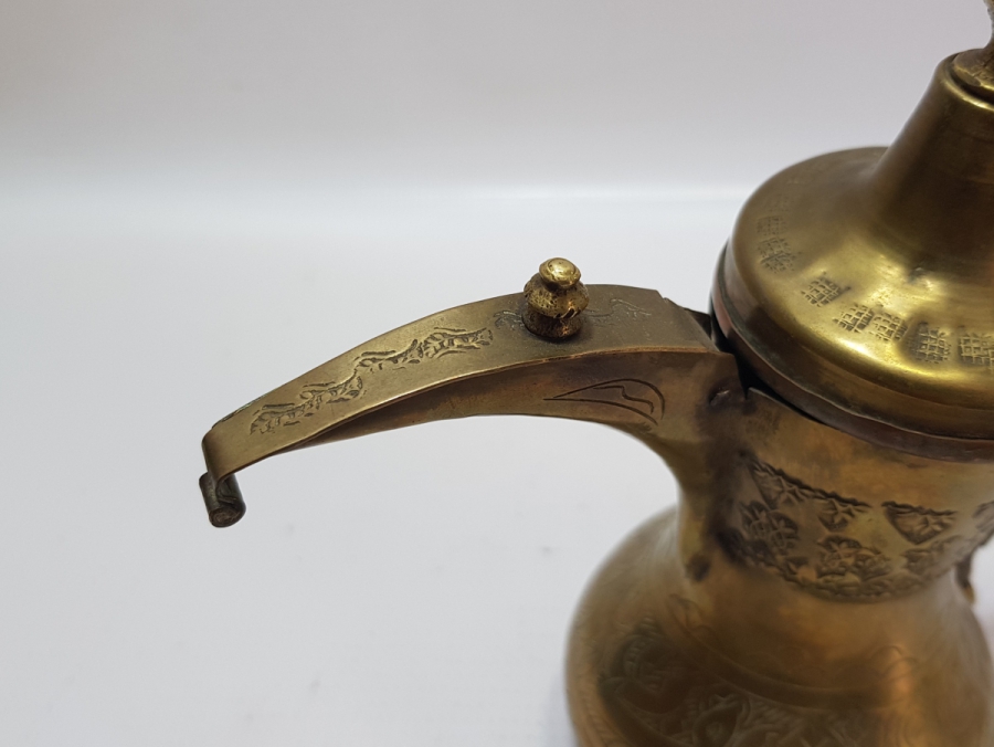 OSMANLI DÖNEMİ ÜZERİ DAMGALI VE YAZILI MIRRALIK