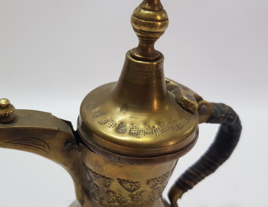 OSMANLI DÖNEMİ ÜZERİ DAMGALI VE YAZILI MIRRALIK