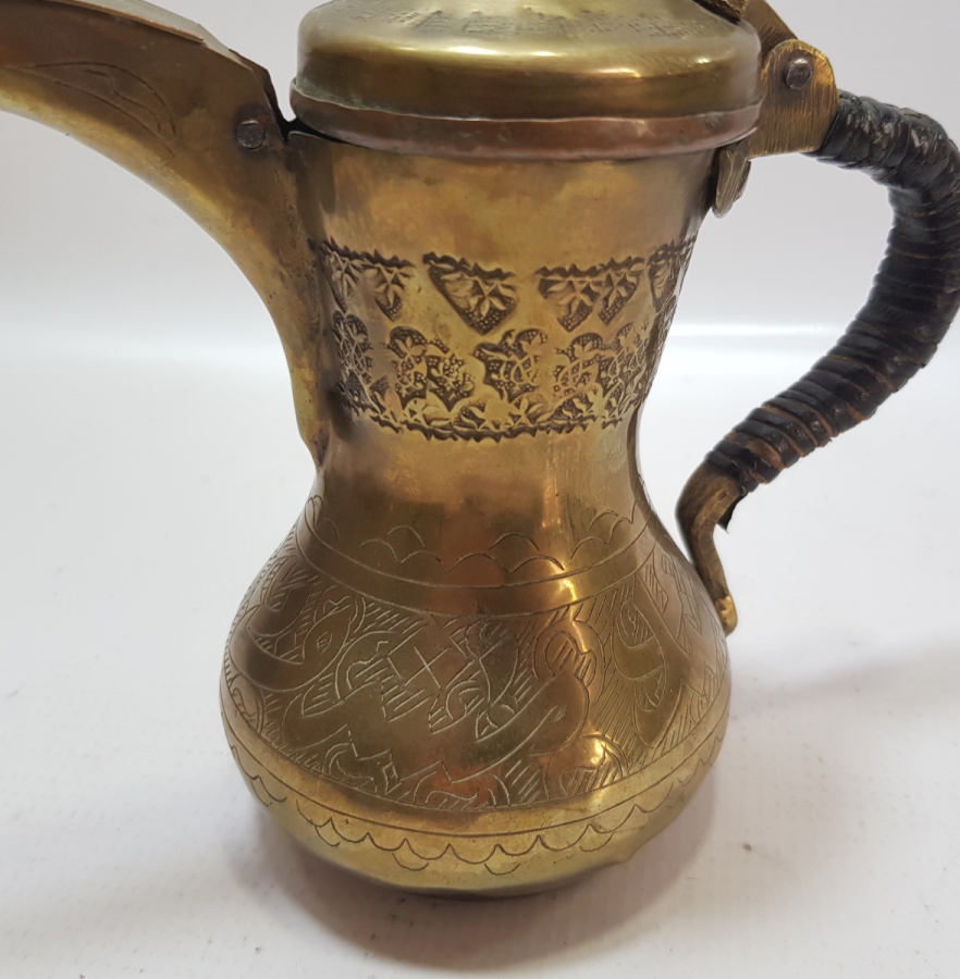 OSMANLI DÖNEMİ ÜZERİ DAMGALI VE YAZILI MIRRALIK