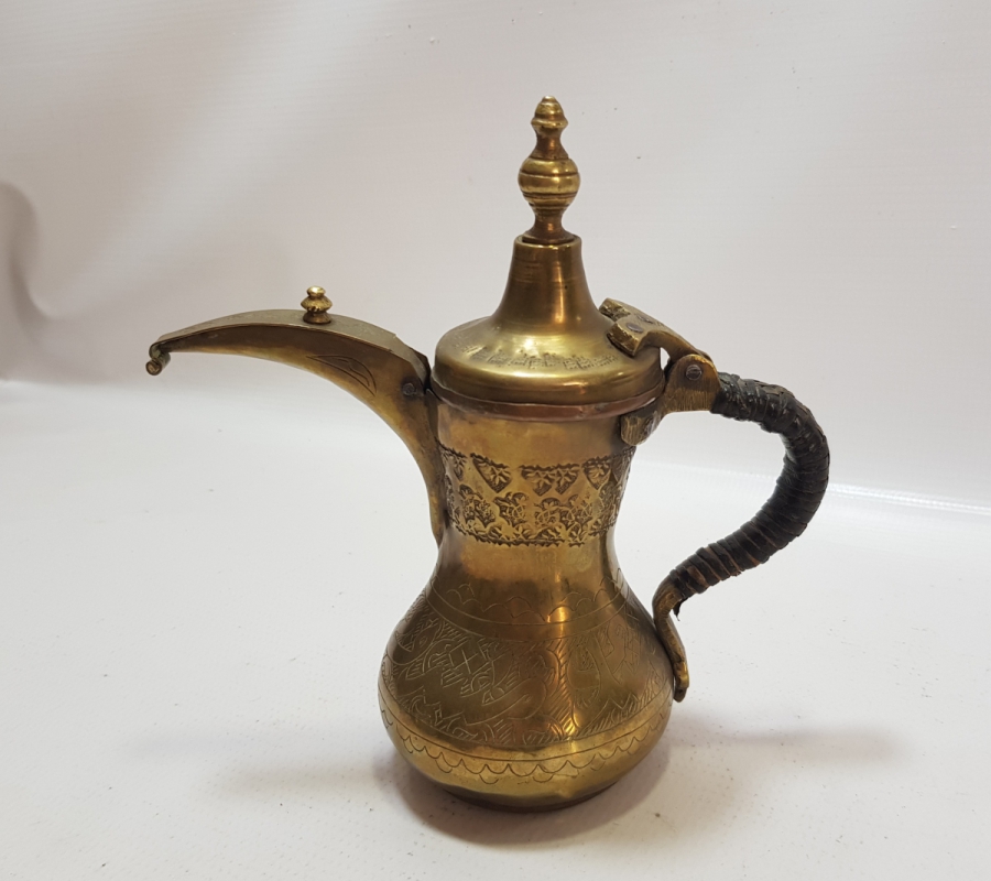 OSMANLI DÖNEMİ ÜZERİ DAMGALI VE YAZILI MIRRALIK