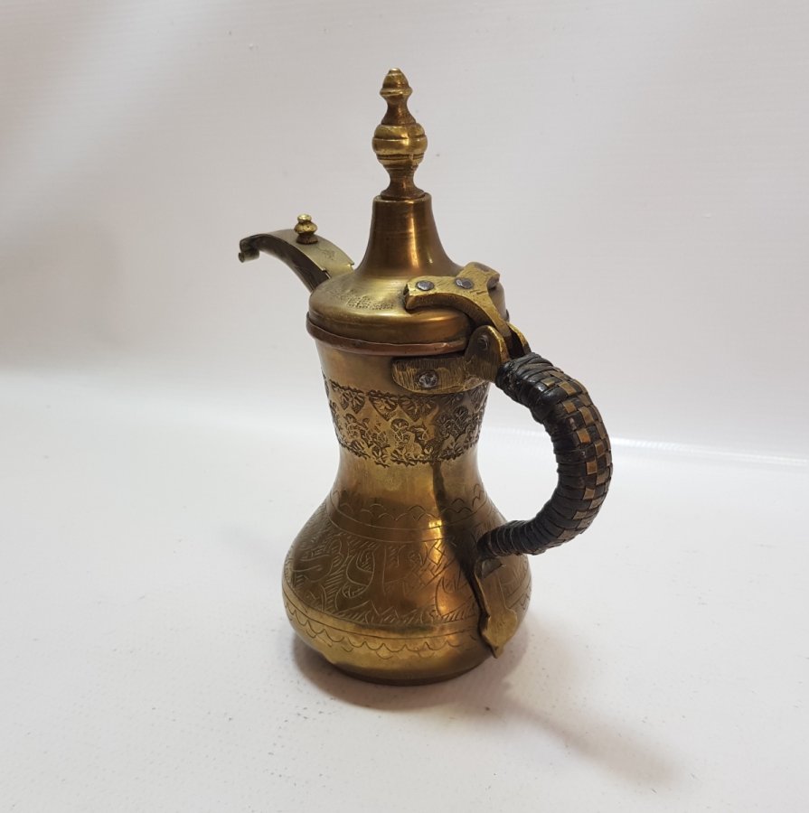 OSMANLI DÖNEMİ ÜZERİ DAMGALI VE YAZILI MIRRALIK