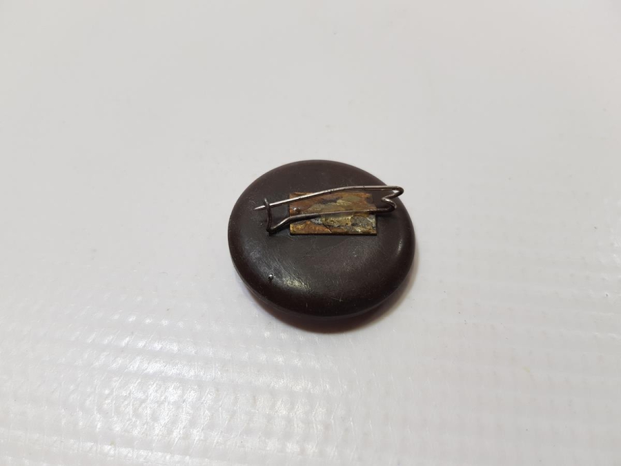 OSMANLI DÖNEMİ SEDEF AY YILDIZLI BROŞ