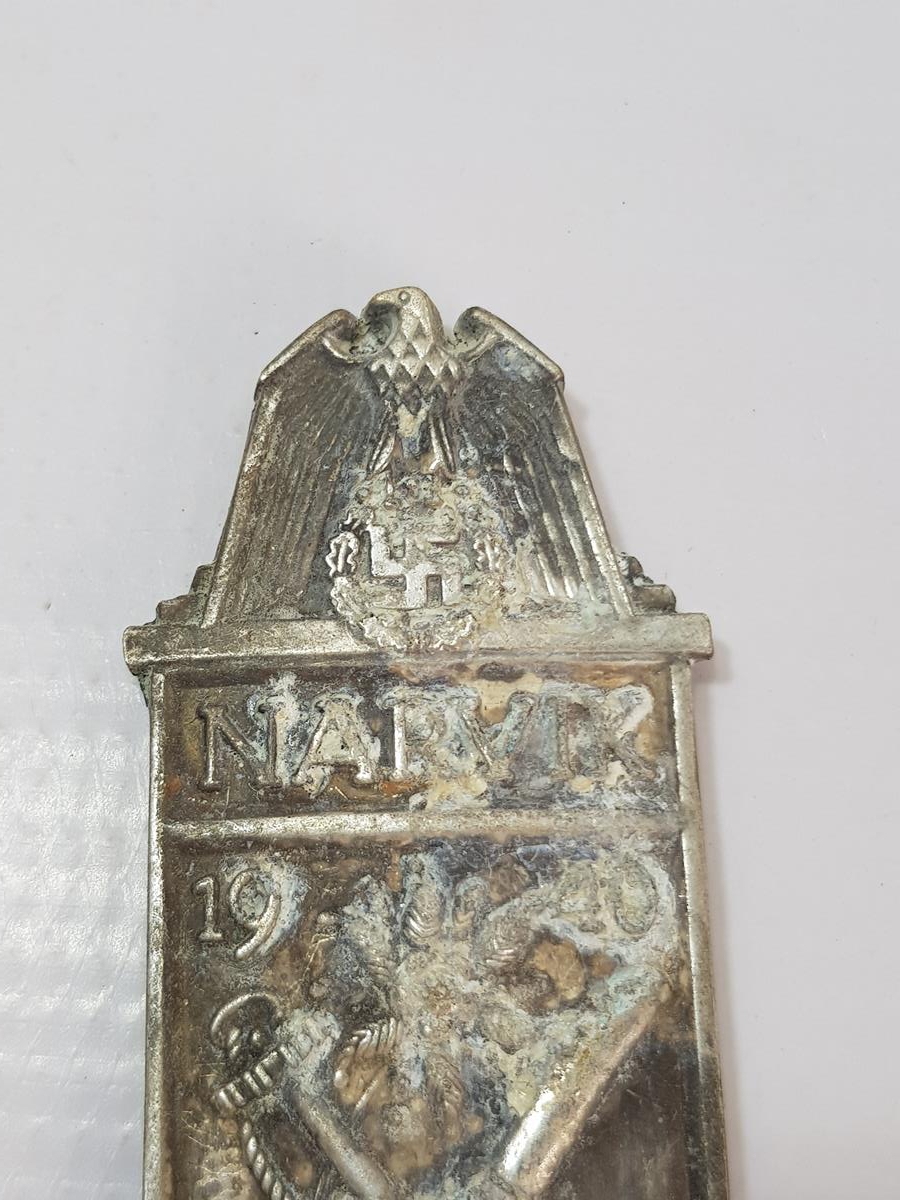 2. DÜNYA SAVAŞI DÖNEMİ 1940 TARİHLİ ALMAN NAZİ DENİZ KUVVETLERİ BRÖVESİ