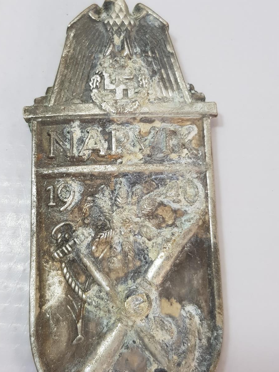 2. DÜNYA SAVAŞI DÖNEMİ 1940 TARİHLİ ALMAN NAZİ DENİZ KUVVETLERİ BRÖVESİ