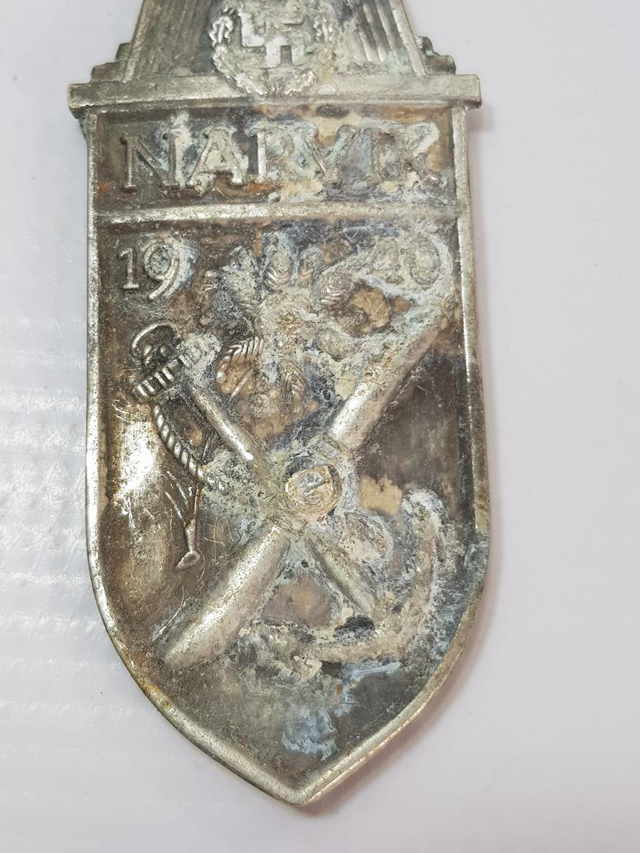 2. DÜNYA SAVAŞI DÖNEMİ 1940 TARİHLİ ALMAN NAZİ DENİZ KUVVETLERİ BRÖVESİ